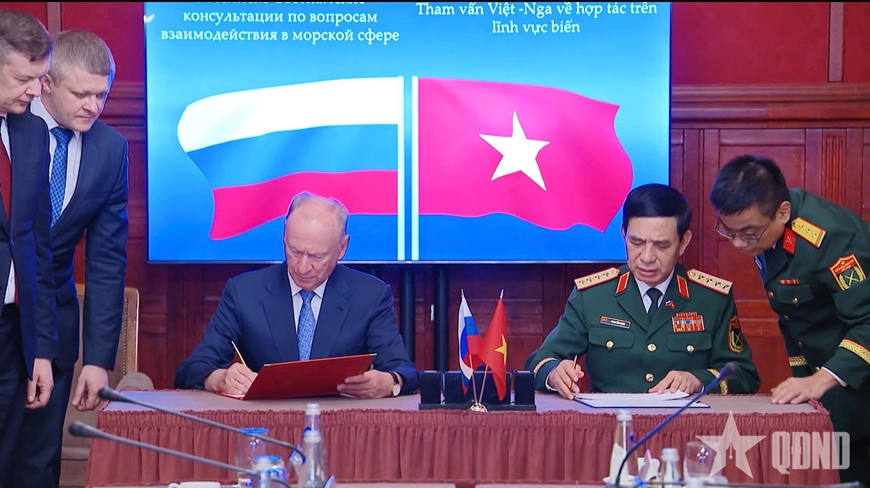 Việt Nam - Nga đồng chủ trì Phiên họp tham vấn lần thứ hai trong lĩnh vực biển
